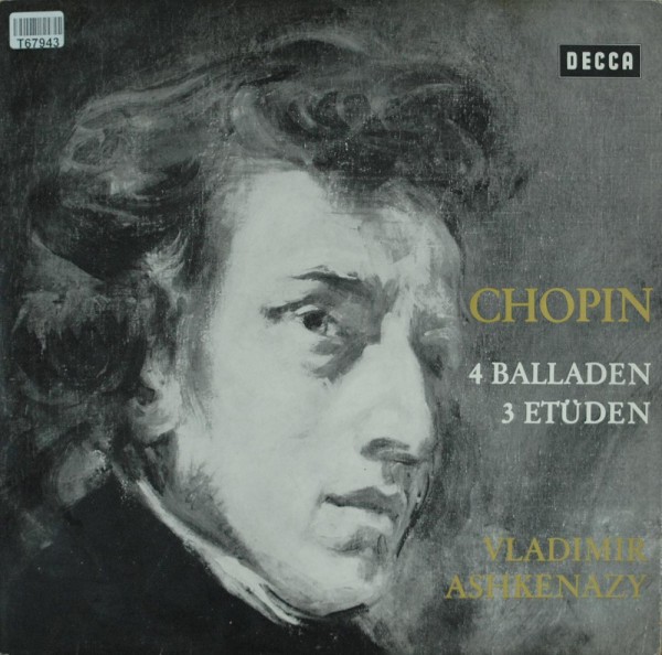 Frédéric Chopin, Vladimir Ashkenazy: 4 Balladen / 3 Etüden