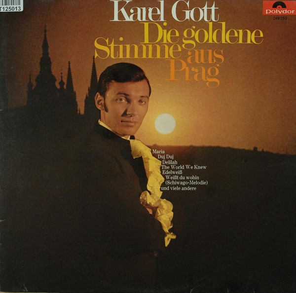 Karel Gott: Die Goldene Stimme Aus Prag