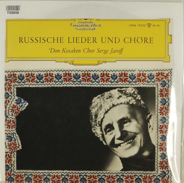Don Kosaken Chor Serge Jaroff: Russische Lieder Und Chöre