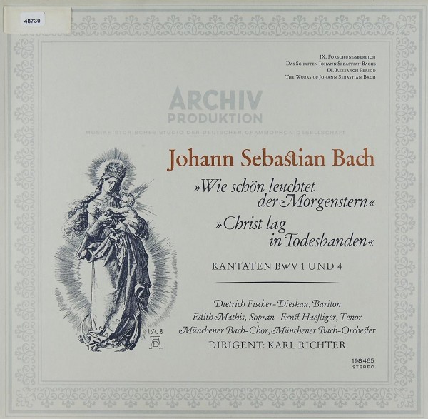 Bach: Kantaten BWV 1 &amp; BWV 4