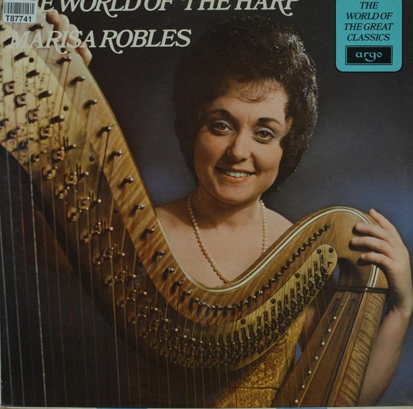 Marisa Robles: The World Of The Harp