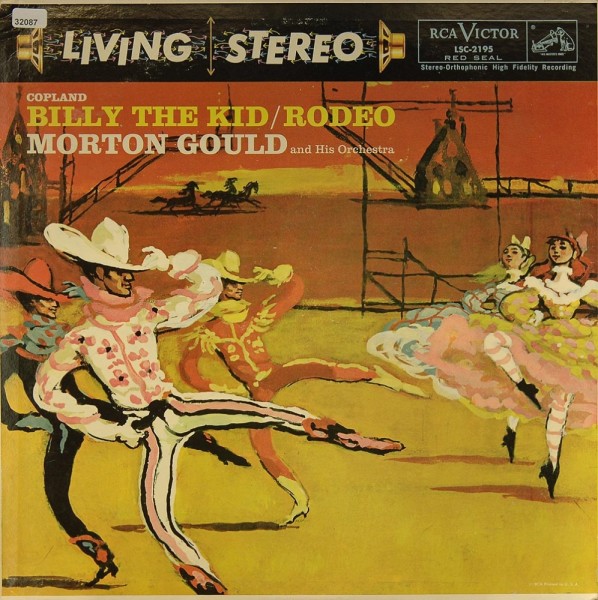 Copland: Billy the Kid / Rodeo