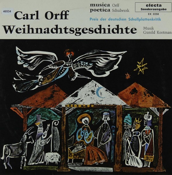 Orff, Carl: Weihnachtsgeschichte