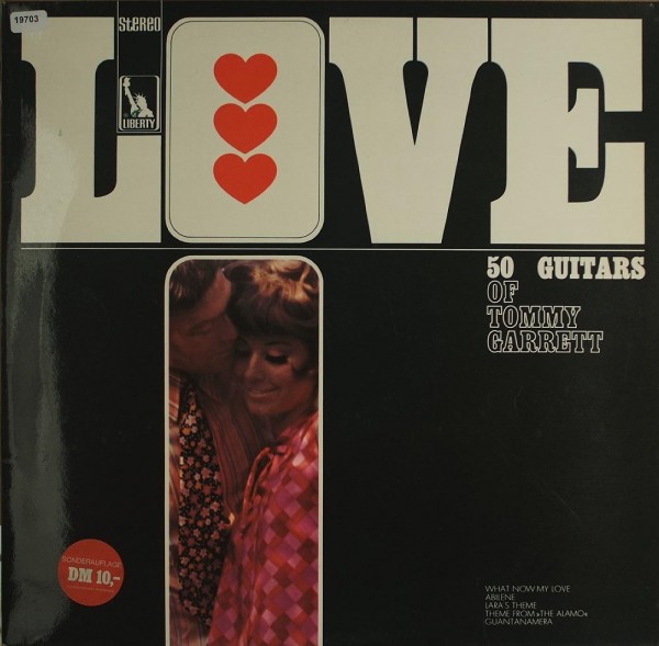 Various: Love - 50 Guitars of Tommy Garrett