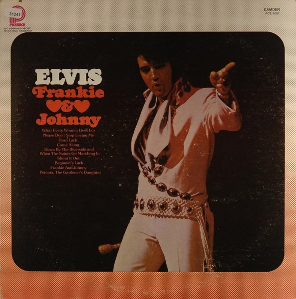 Presley, Elvis: Frankie &amp; Johnny