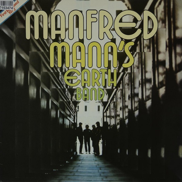 Manfred Mann&#039;s Earth Band: Manfred Mann&#039;s Earth Band