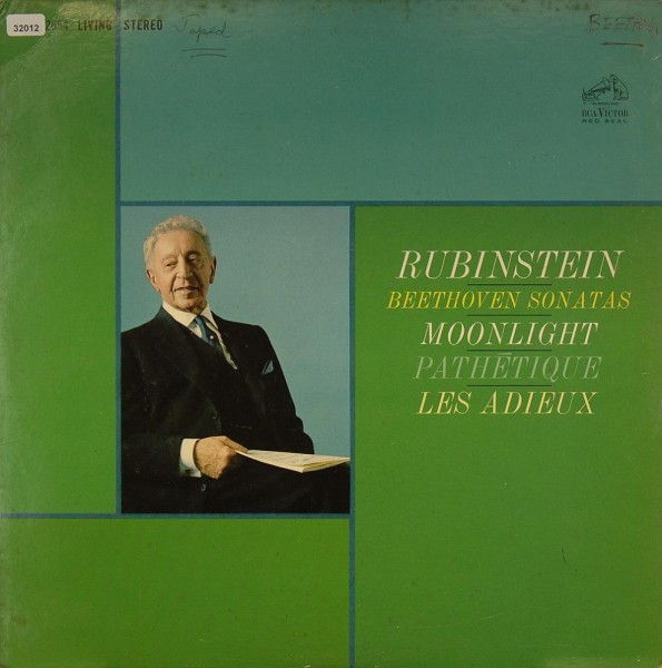 Rubinstein: Beethoven Sonatas