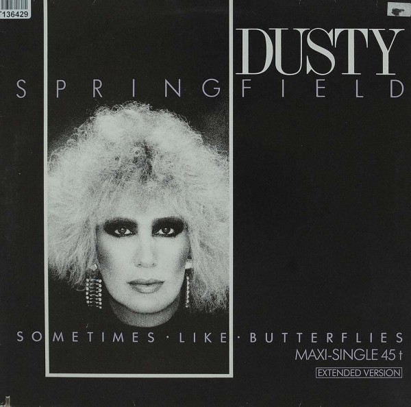 Dusty Springfield: Sometimes Like Butterflies