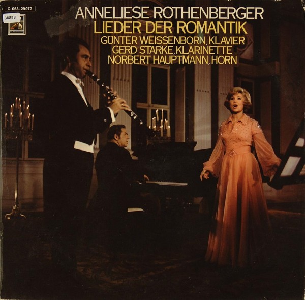 Rothenberger, Anneliese: Lieder der Romantik