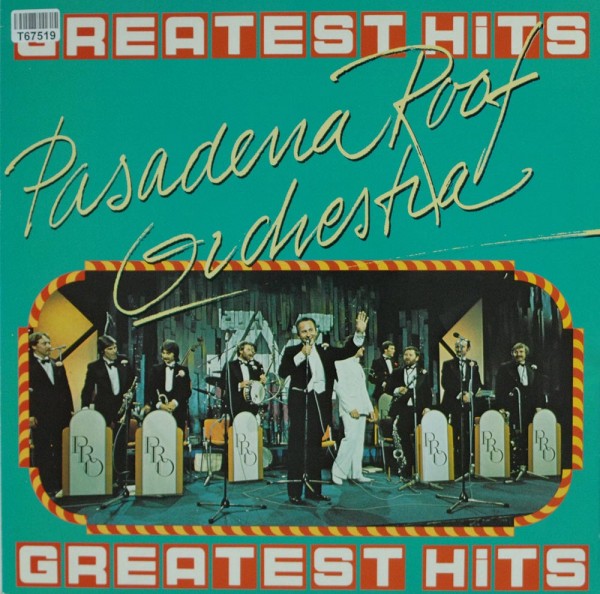 The Pasadena Roof Orchestra: Greatest Hits