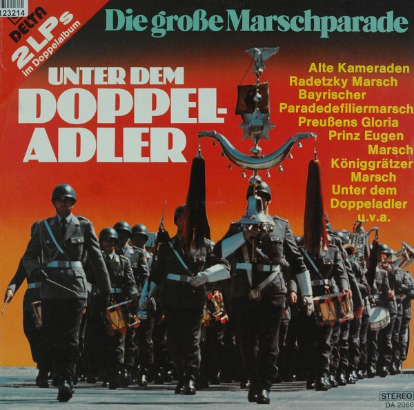 Das Grosse Berliner Blasorchester, Bundesmus: Unter dem Doppeladler