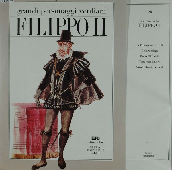 Giuseppe Verdi: Filippo II