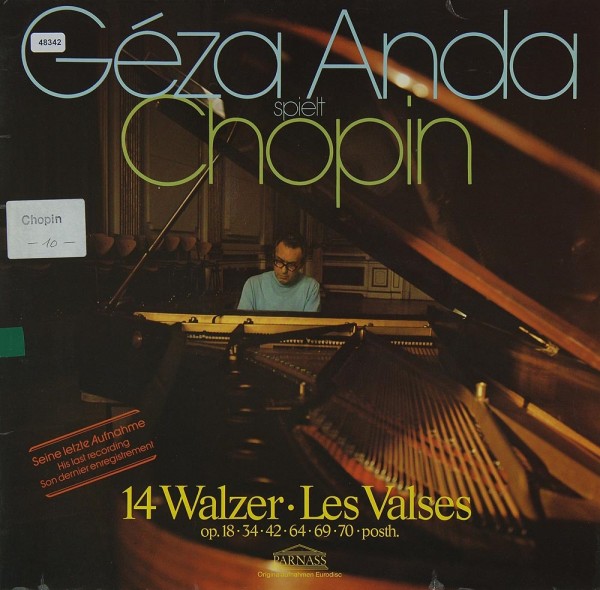 Anda, Géza: Géza Anda spielt Chopin - Les Valses