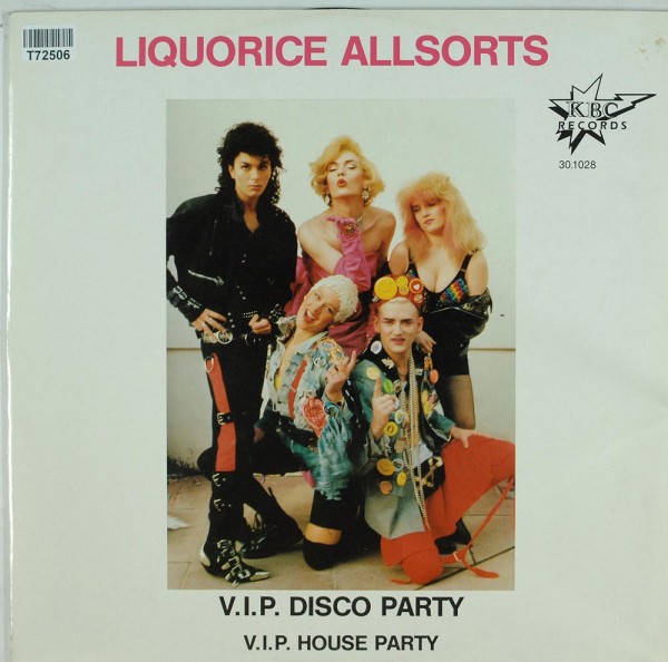 Liquorice Allsorts: V.I.P. Disco Party