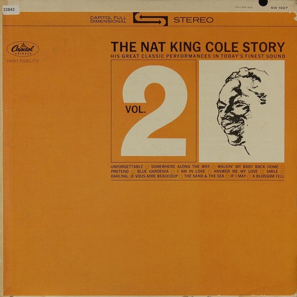 Cole, Nat King: The Nat King Cole Story Vol. 2