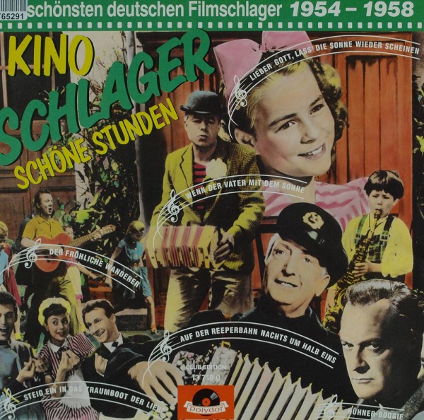Various: Kino Schlager - Schöne Stunden 1954 - 1958