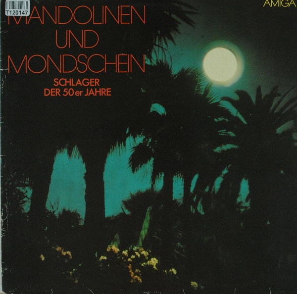 Various: Mandolinen Und Mondschein - Schlager Der 50er Jahre