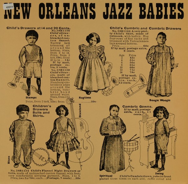 New Orleans Jazz Babies: Same