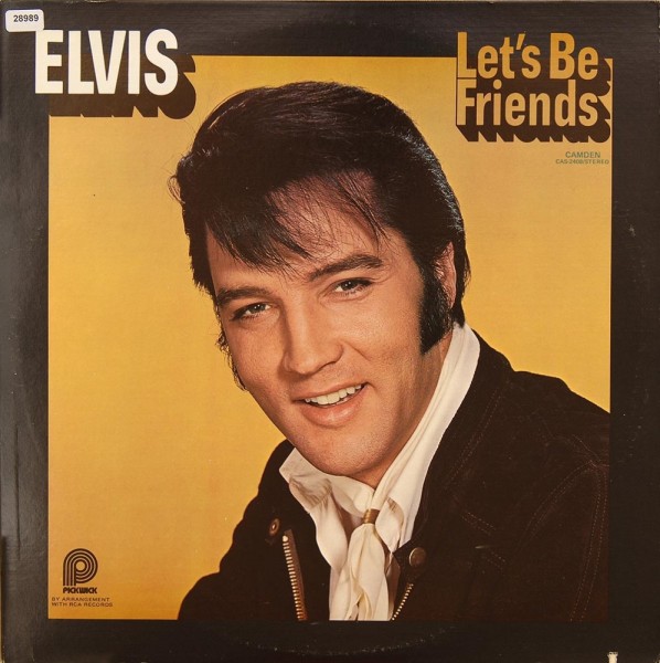 Presley, Elvis: Let`s be Friends