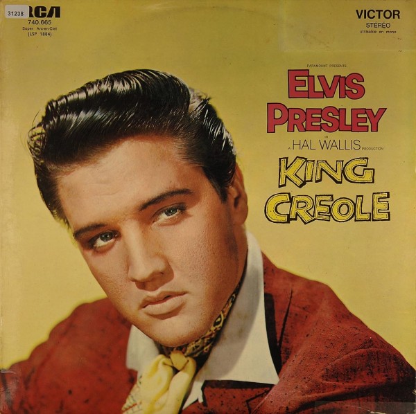 Presley, Elvis (Soundtrack): King Creole