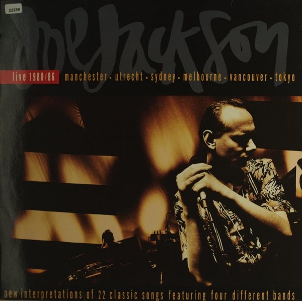 Jackson, Joe: Live 1980 / 1986