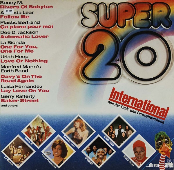 Various: Super 20 International