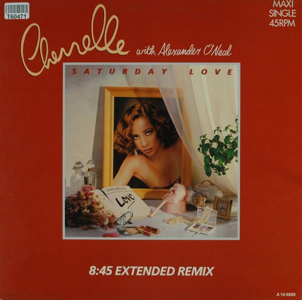 Cherrelle With Alexander O&#039;Neal: Saturday Love (Extended Remix)