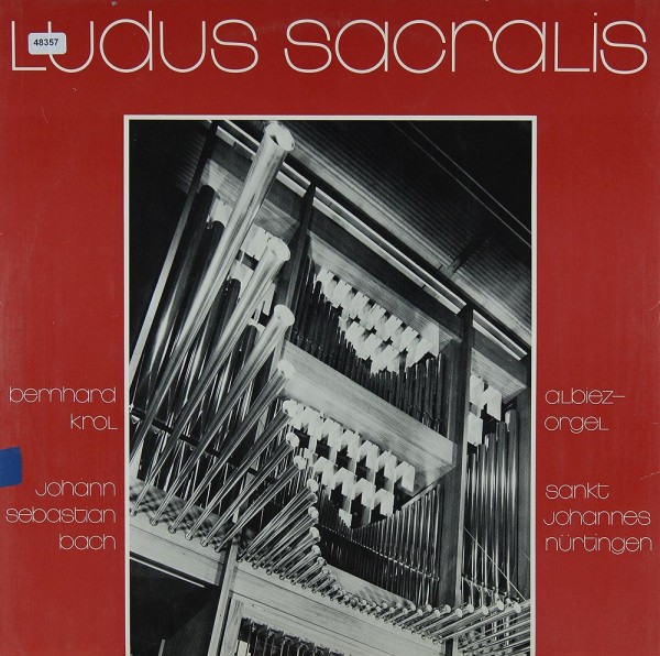 Krol / Bach: Ludus Sacralis