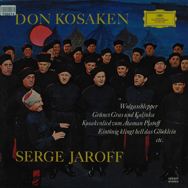 Don Kosaken Chor Serge Jaroff: Don Kosaken Serge Jaroff