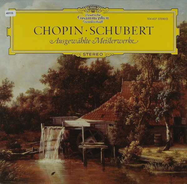 Chopin / Schubert: Klaviermusik / Kammermusik
