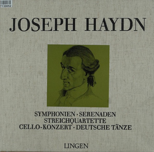 Joseph Haydn: Symphonien, Serenaden, Streichquartette, Cello-Konzert,