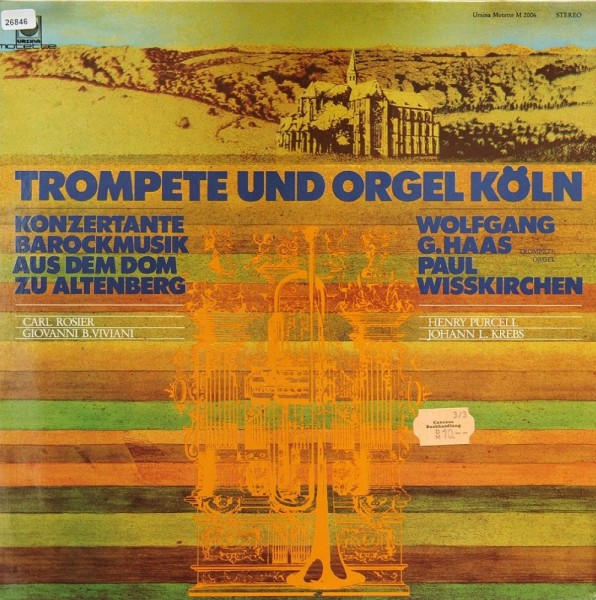 Verschiedene: Trompete und Orgel Köln - Konzertante Barockmusik