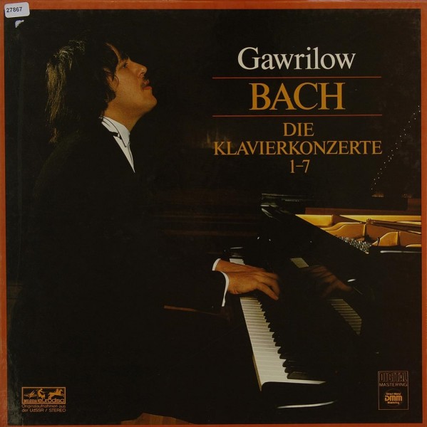 Bach: Die Klavierkonzerte 1-7