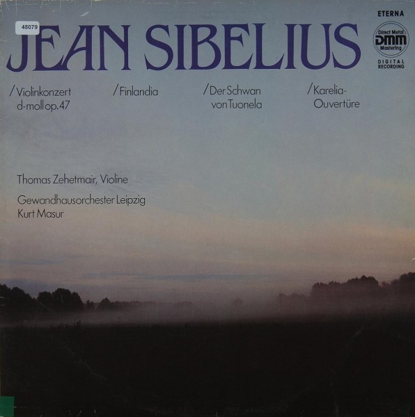 Sibelius: Violinkonzert / Finlandia u.a.