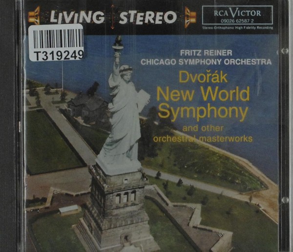 Antonín Dvořák • Bedřich Smetana • Jaromir W: New World Symphony And Other Orchestral Masterworks