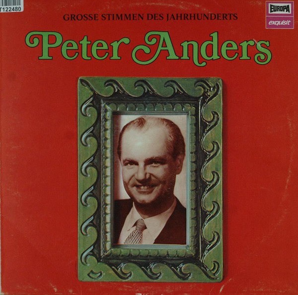 Peter Anders: Peter Anders