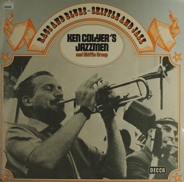 Colyer, Ken: Rags and Blues - Skiffle and Jazz