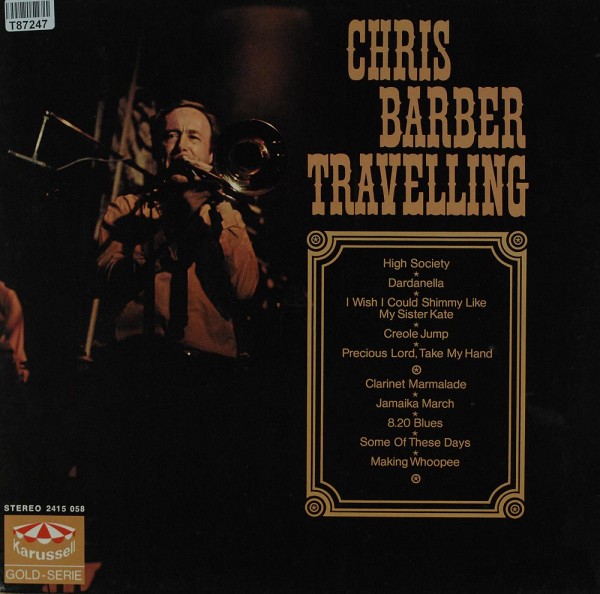 Chris Barber&#039;s Jazz Band: Chris Barber Travelling