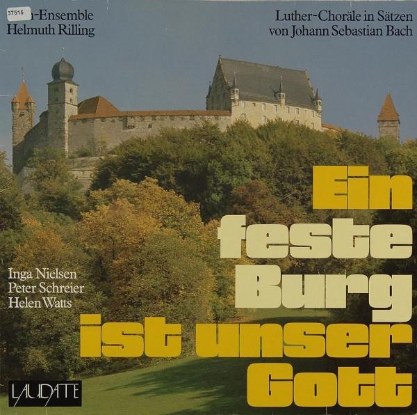 Bach: Ein feste Burg ist unser Gott (Luther Choräle)