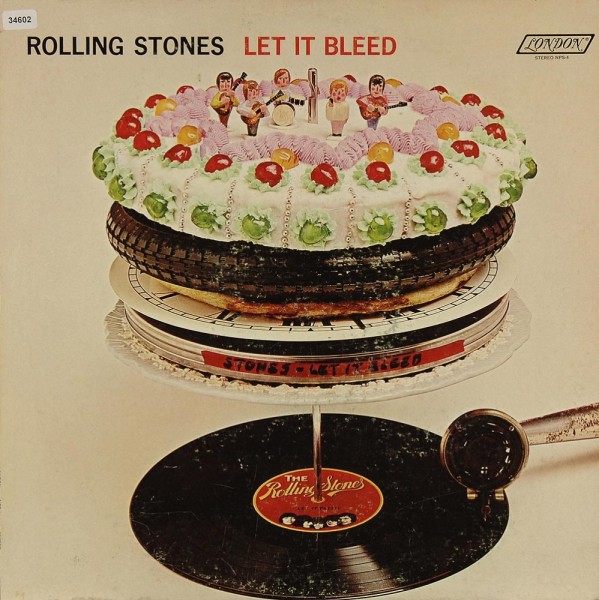 Rolling Stones, The: Let it Bleed