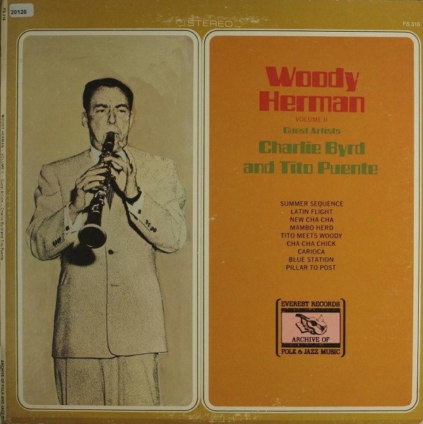 Herman, Woody: Volume II - Guest Artists - Ch. Byrd &amp; T. Puente