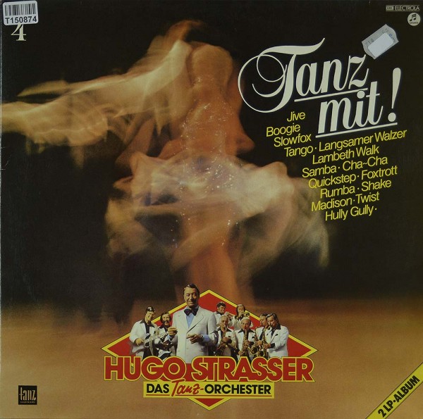 Hugo Strasser Und Sein Tanzorchester: Tanz Mit! (Folge 4)