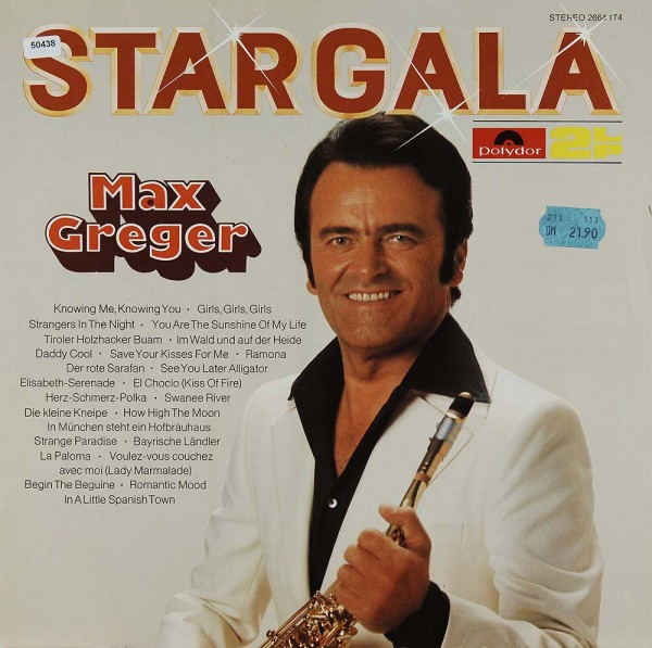 Greger, Max: Stargala