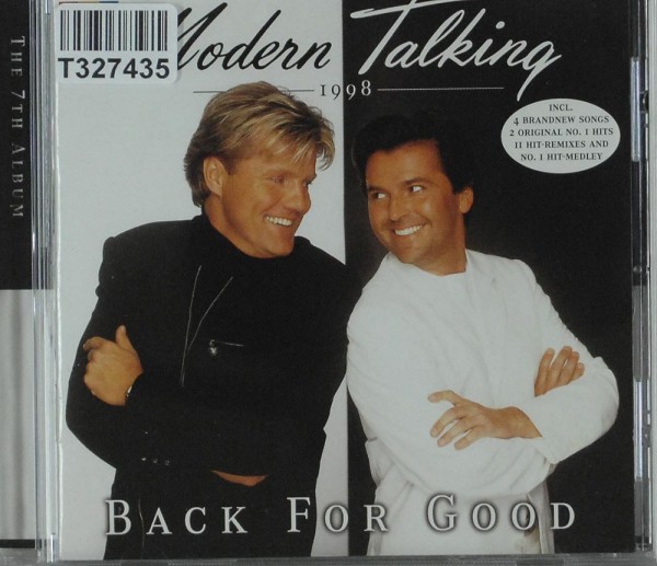 Modern Talking: Back For Good - The 7th Album