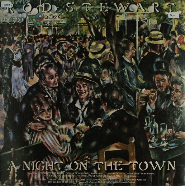 Stewart, Rod: A Night on the Town