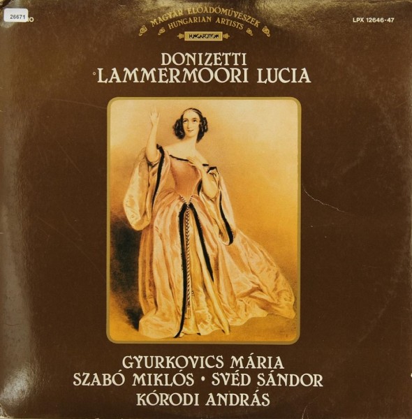 Donizetti: Lammermori Lucia
