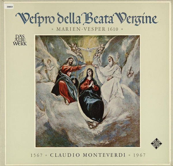 Monteverdi: Marien-Vesper 1610