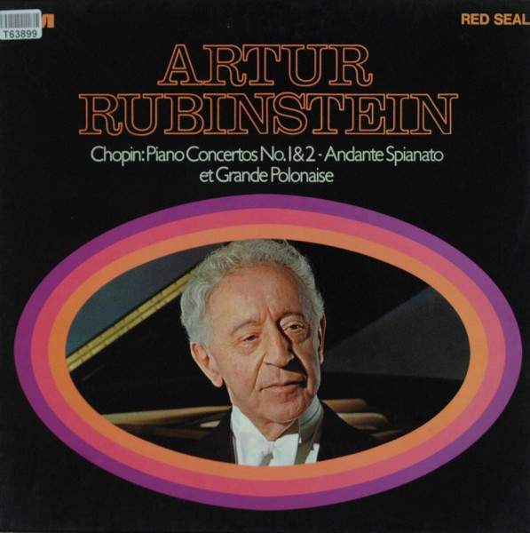Arthur Rubinstein: Chopin: Piano Concertos No. 1&amp;2 - Andante Spianato et G