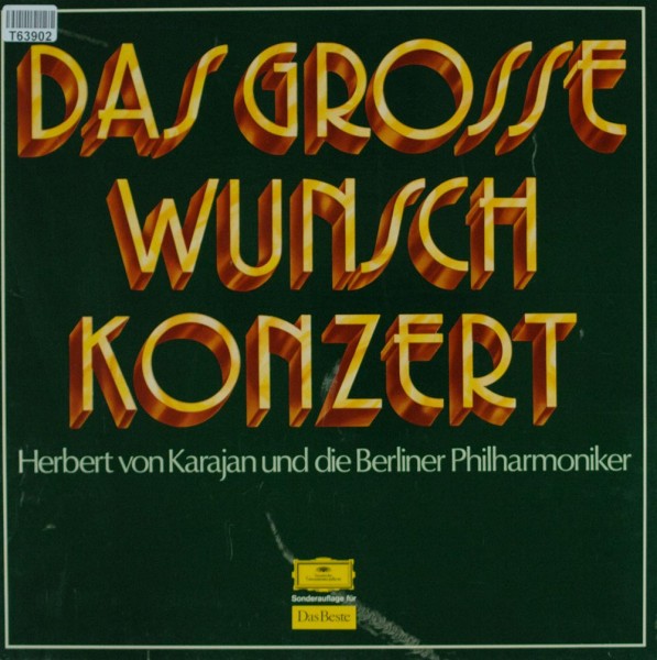 Herbert von Karajan Und Die Berliner Philha: Das Grosse Wunschkonzert