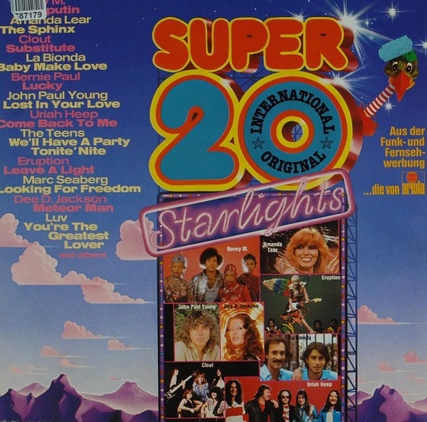 Various: Super 20 International - Starlights